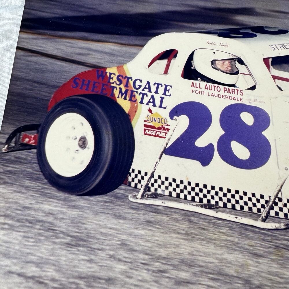 Vintage Racing Photo1997 New Smyrna Speedway Jim Jones Photography Sreetoys - Picture 7 of 8